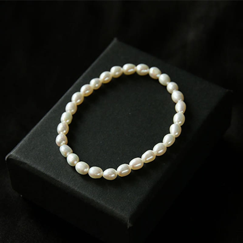 Nimara Ritual Natural Pearl Healing Beaded Bracelet