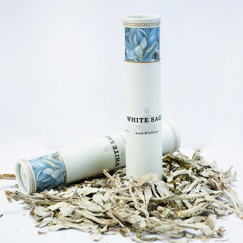 Nimara Ritual White Sage Incense Purify Healing Meditation California Sage Incense Sticks