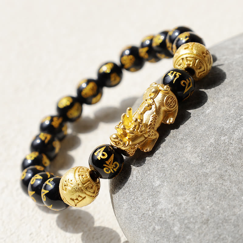 Attract Wealth PiXiu Bracelet