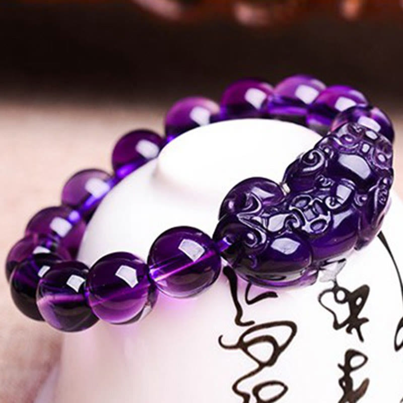 Nimara Ritual Feng Shui Amethyst Fortune Wealth Bracelet