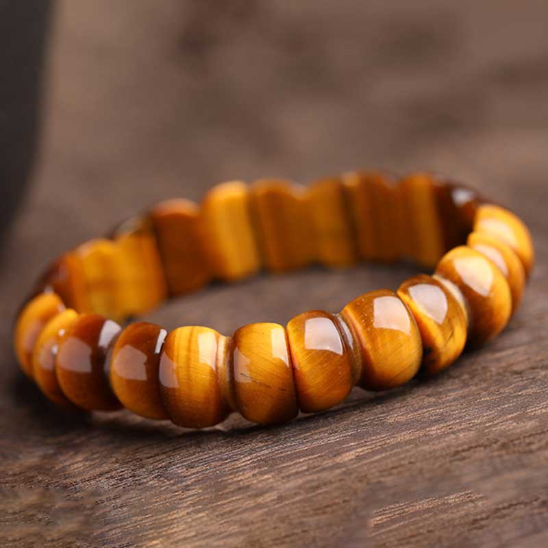 Nimara Ritual Natural Tiger Eye Strength Protection Bracelet