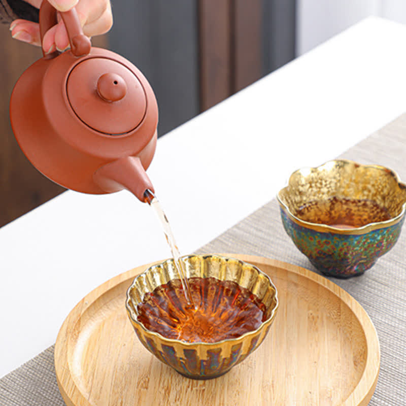 Nimara Ritual Colorful Ceramic Teacup Tea Cups