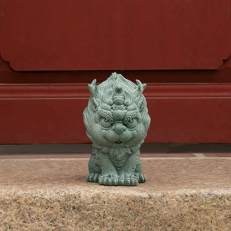 Nimara Ritual FengShui Small PiXiu Wealth Luck Home Decoration