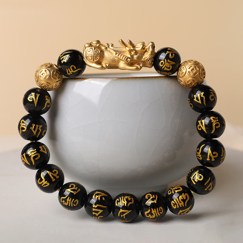 Attract Wealth PiXiu Bracelet