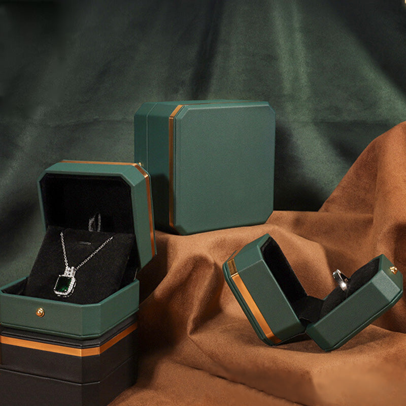 Nimara Ritual Jewelry Storage Box PU Leather Gift Box