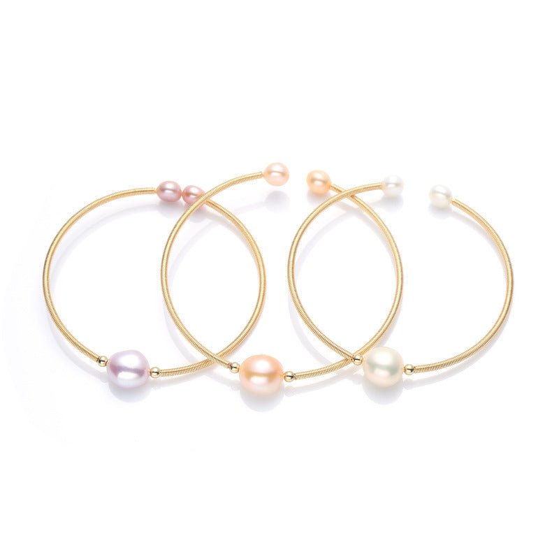Pearl Wealth Bracelet Bangle