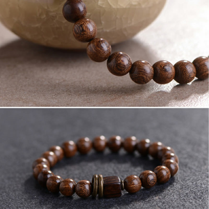 Nimara Ritual Phoebe Zhennan Wood Spirituality Bracelet
