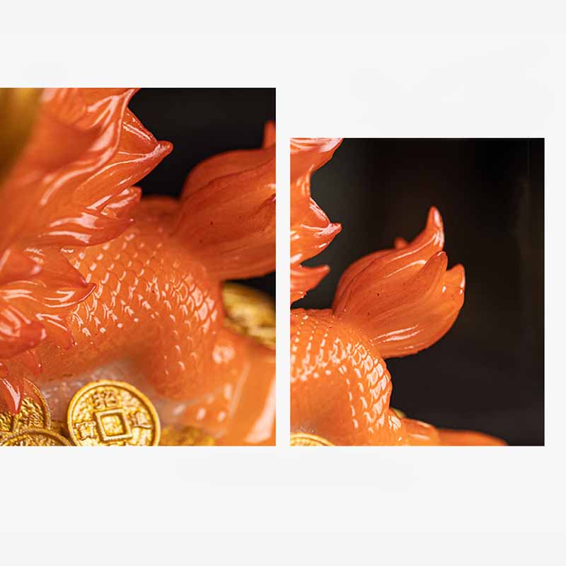 Nimara Ritual Color Changing Small Kirin Resin Tea Pet Home Figurine Decoration