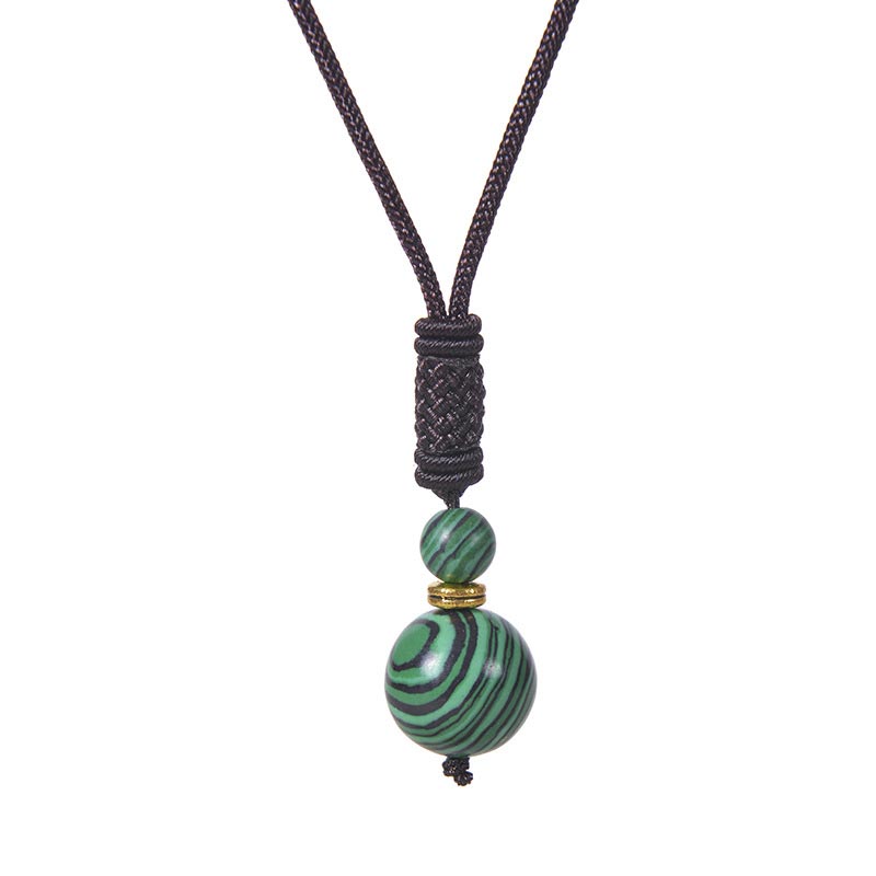 Nimara Ritual Tibetan Jade Harmony Necklace