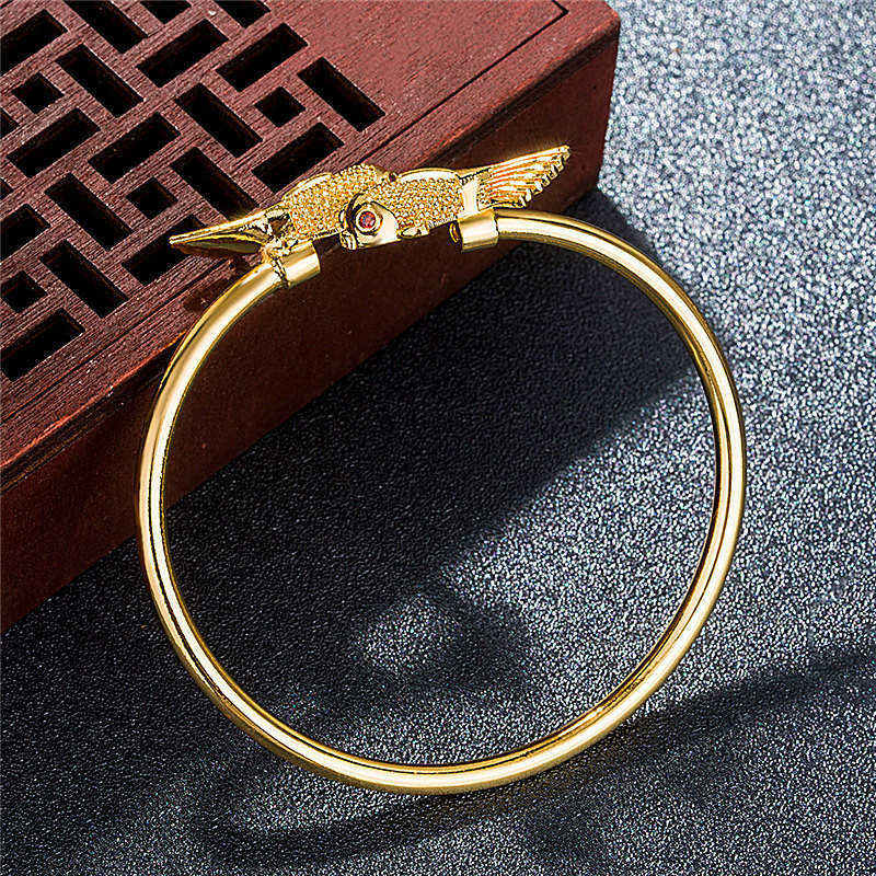 Nimara Ritual Double Koi Fish Copper Prosperity Wealth Bracelet