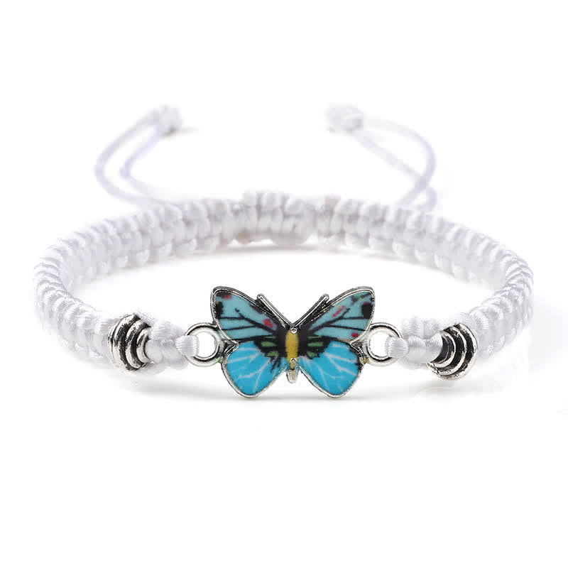 Nimara Ritual Butterfly Freedom Love String Charm Bracelet