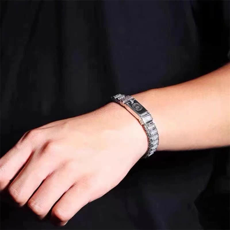 Nimara Ritual Tibet Handmade Om Mani Padme Hum Wisdom Peace Bracelet