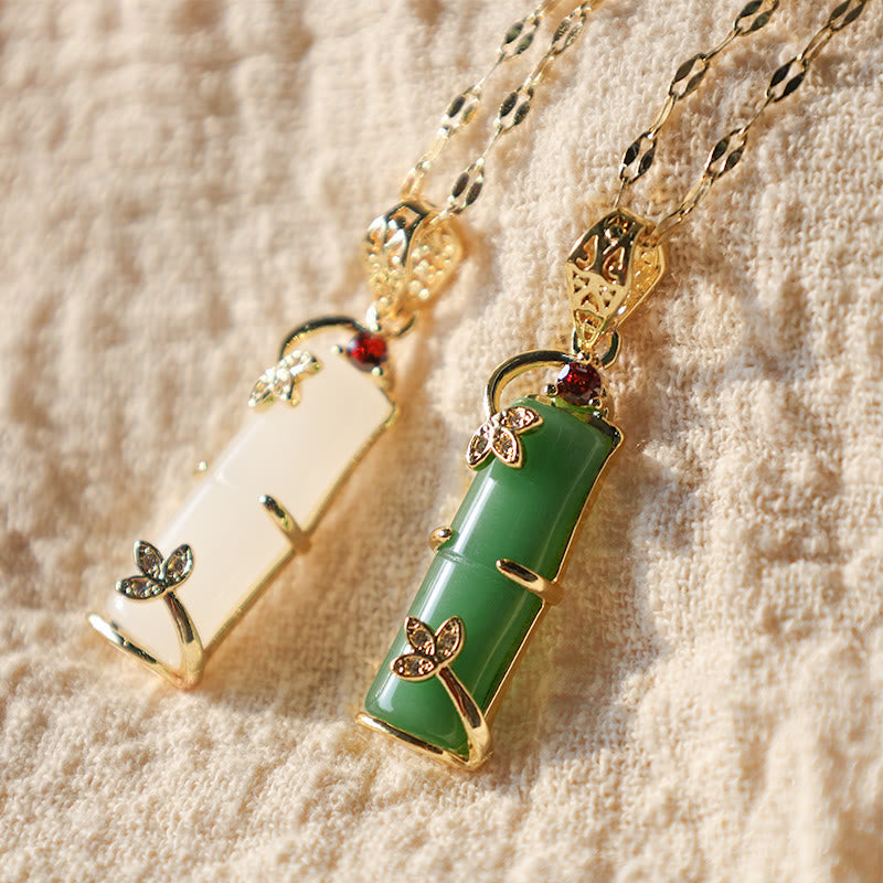 Brings Unexpected Windfall Luck Jade Necklace Pendant