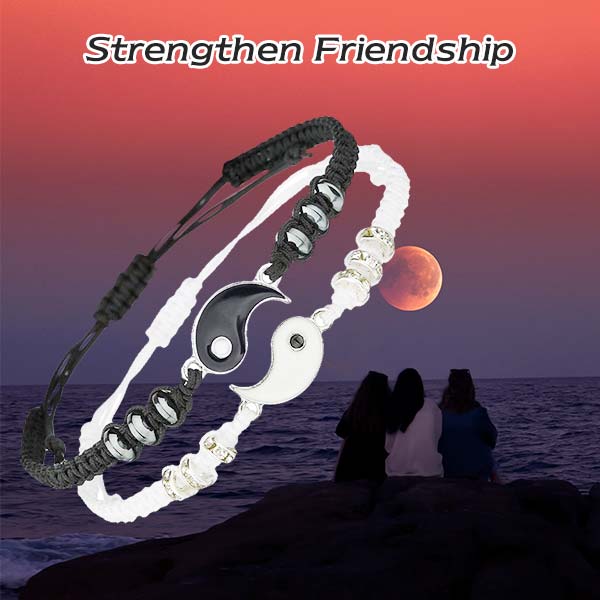 Everlasting Friendship Love Couple Balance Bracelet