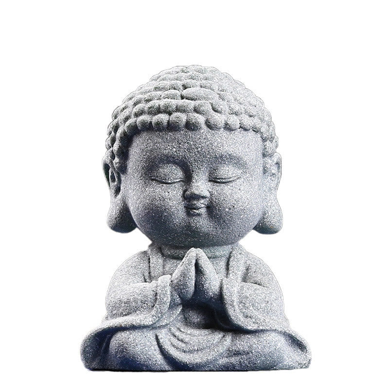 Nimara Ritual Meditation Praying Buddha Compassion Serenity Home Decoration