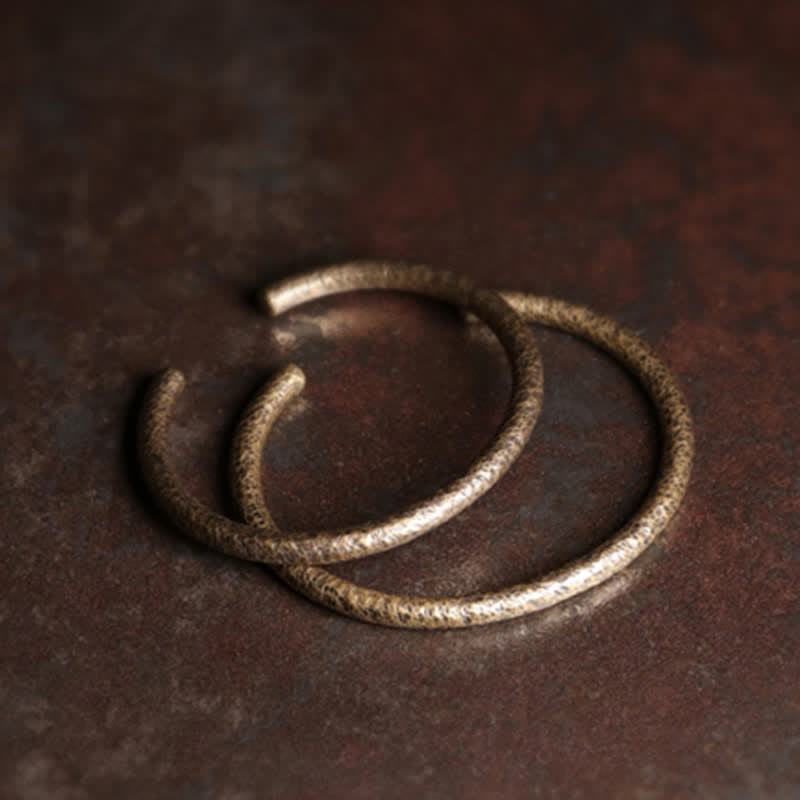 Nimara Ritual Rustic Design Copper Balance Adjustable Cuff Bracelet