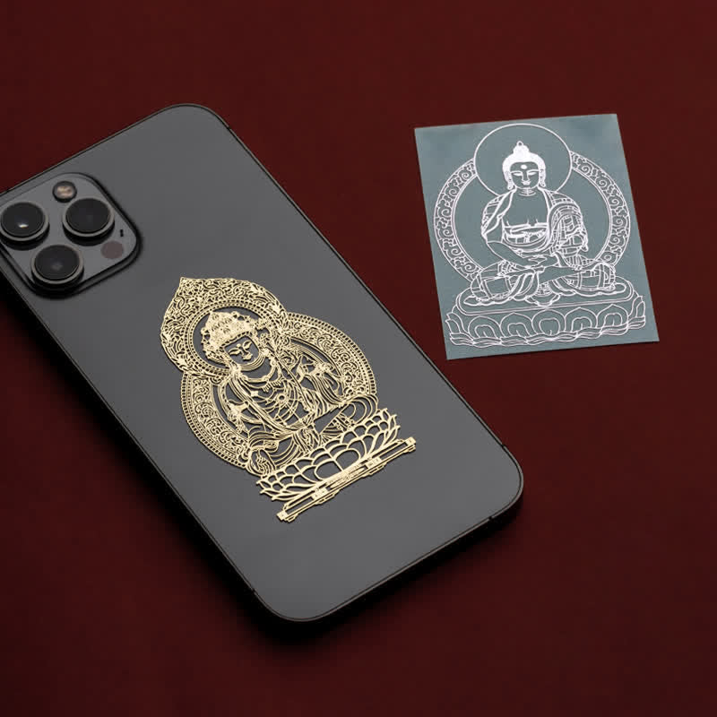 Nimara Ritual 12 Chinese Zodiac Blessing Wealth Fortune Phone Sticker
