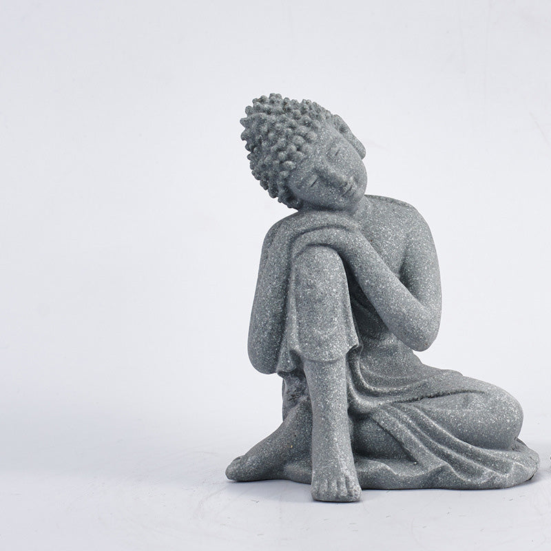 Nimara Ritual Sitting Meditation Buddha Blessing Compassion Decoration