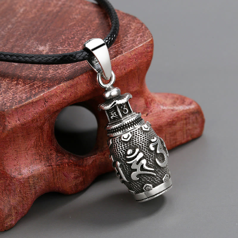 Nimara Ritual Om Mani Padme Hum Copper Creativity Necklace Pendant