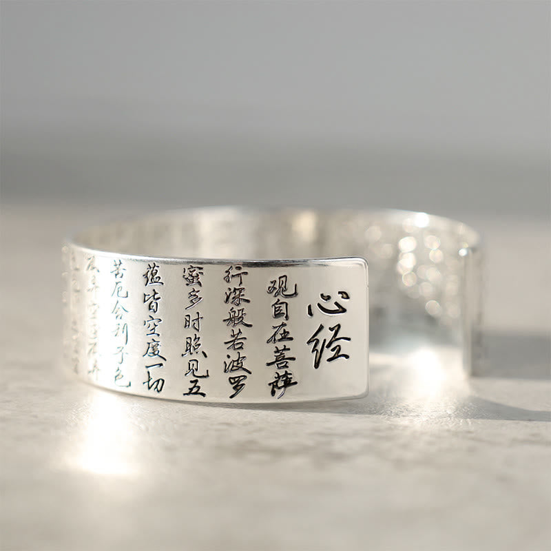 Nimara Ritual Tibetan Lotus White Copper Luck Bracelet