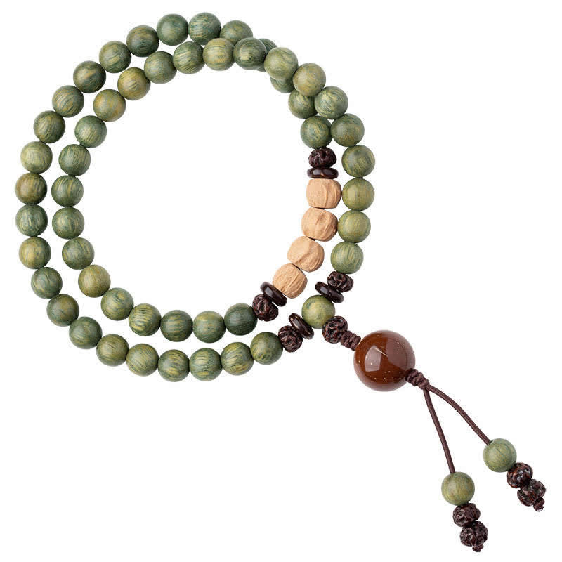 Nimara Ritual Green Sandalwood Positive Peace Bracelet