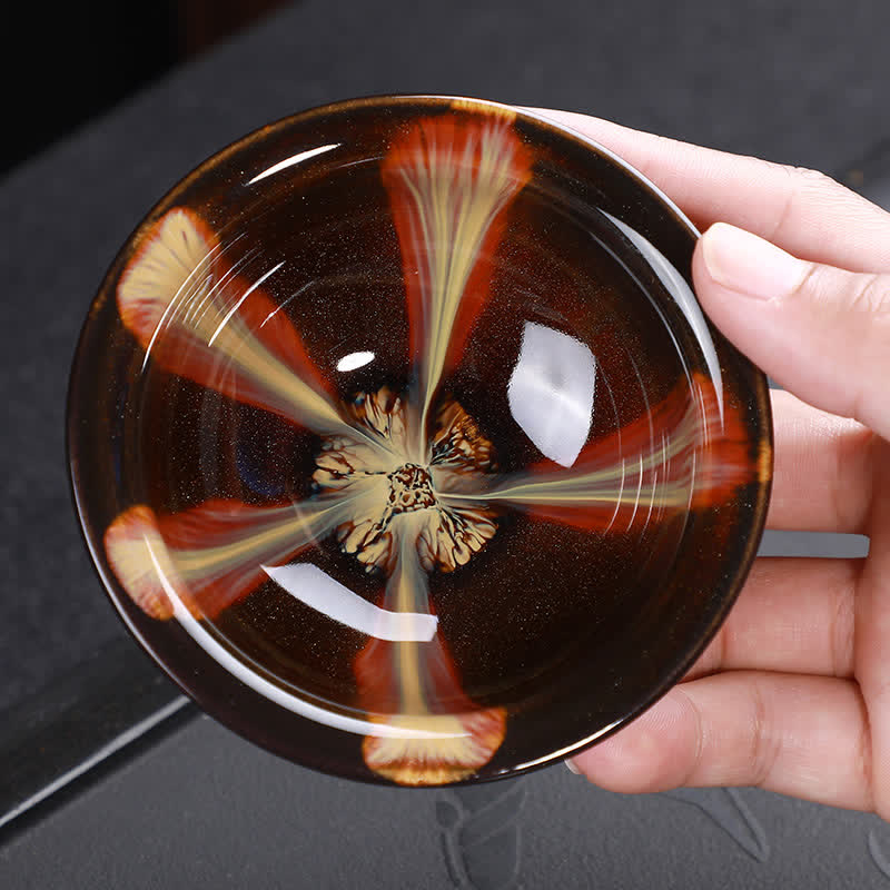 Nimara Ritual Colorful Ceramic Teacup Home Office Tea Cups
