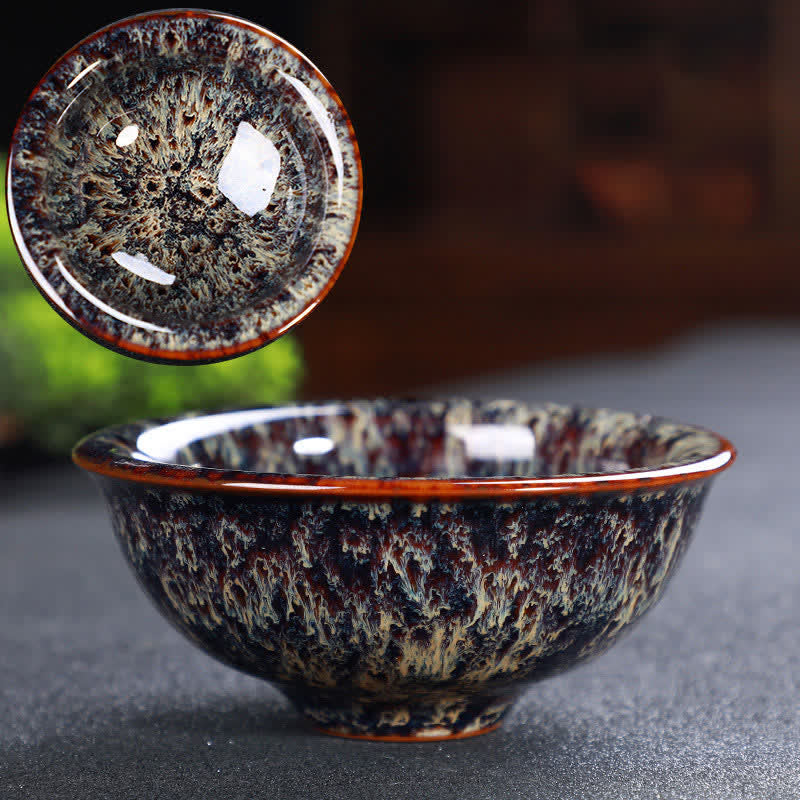 Nimara Ritual Colorful Ceramic Teacup Home Office Tea Cups