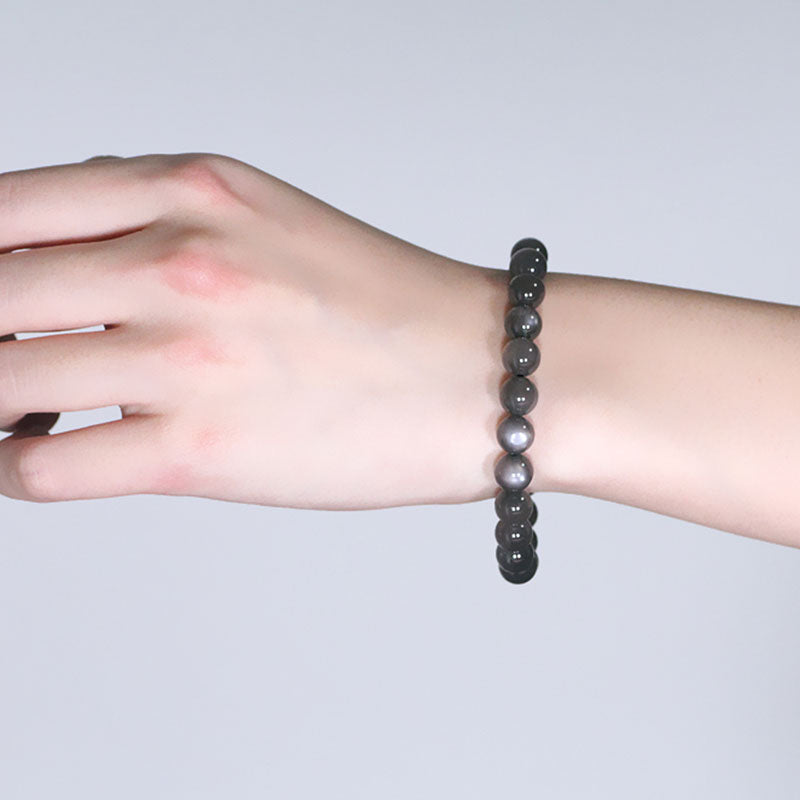 Nimara Ritual Natural Moonstone Positive Love Beads Bracelet