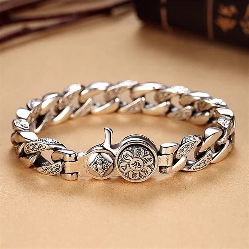 Nimara Ritual Tibet Om Mani Padme Hum Double Dorje Vajra Creativity Bracelet