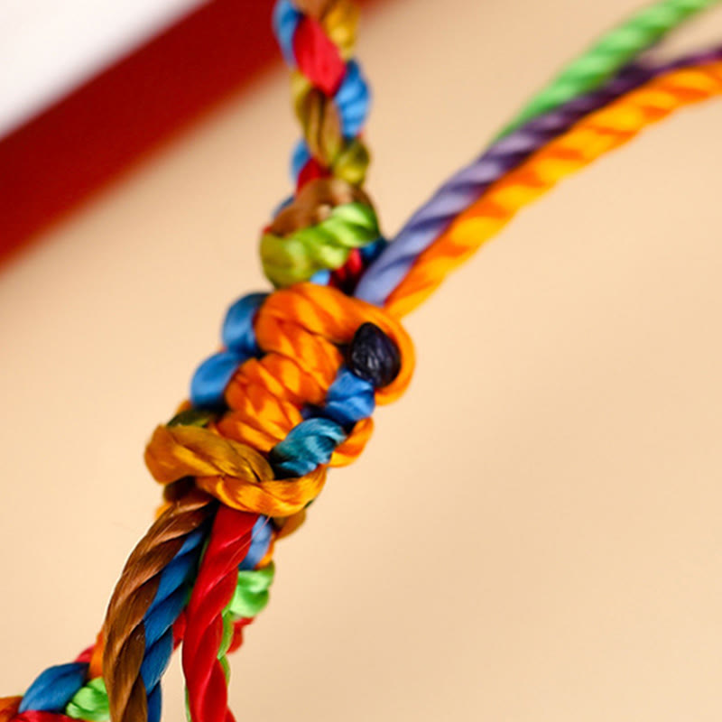 Nimara Ritual "May all your wishes come true" Lucky Multicolored Bracelet
