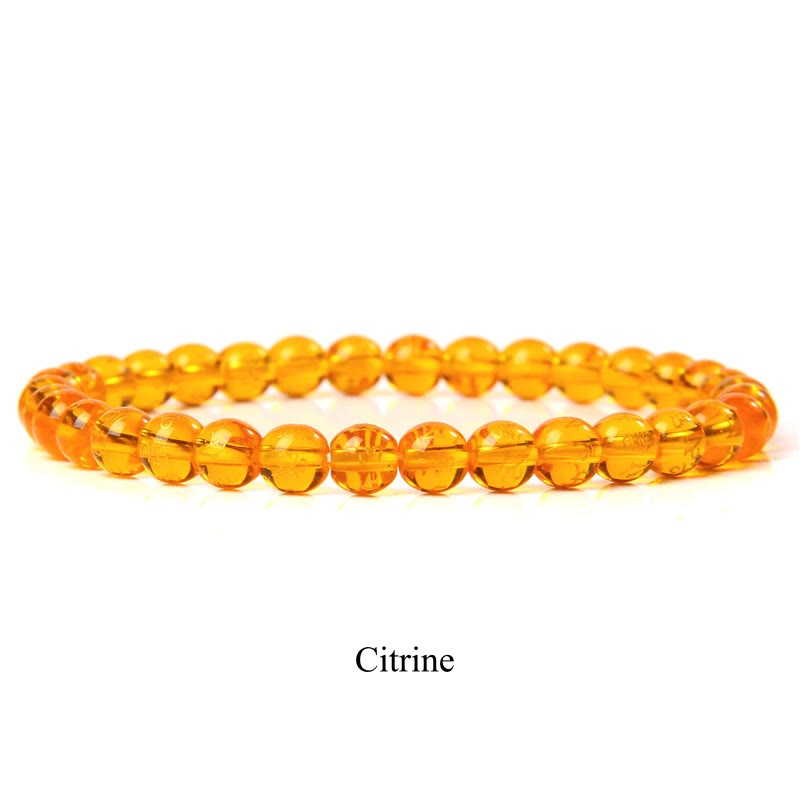 Nimara Ritual Natural Stone Quartz Healing Beads Bracelet