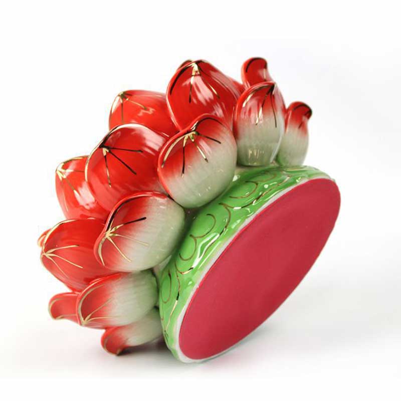 Nimara Ritual Meditation Prayer Altar Lotus Flower Candle Holder Buddhist Temple Rituals Use Items