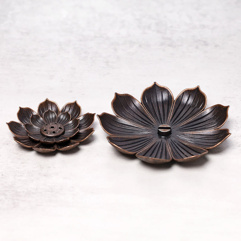 Nimara Ritual Creative Six-hole Lotus Incense Burner
