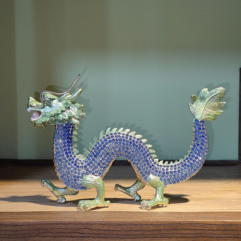 Nimara Ritual Handmade Feng Shui Dragon Luck Success Home Decoration