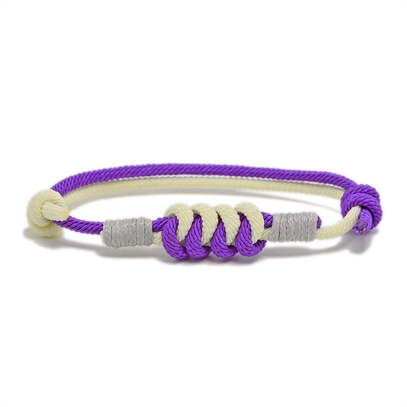 Nimara Ritual Simple Design King Kong Knot Strength Braid String Bracelet