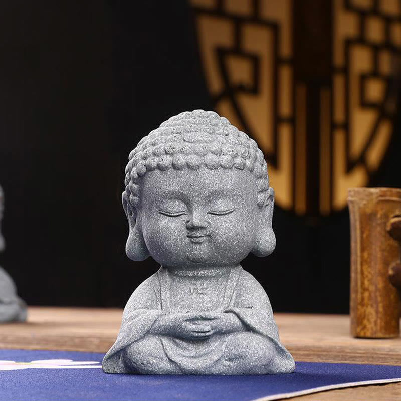 Nimara Ritual Meditation Praying Buddha Compassion Serenity Home Decoration