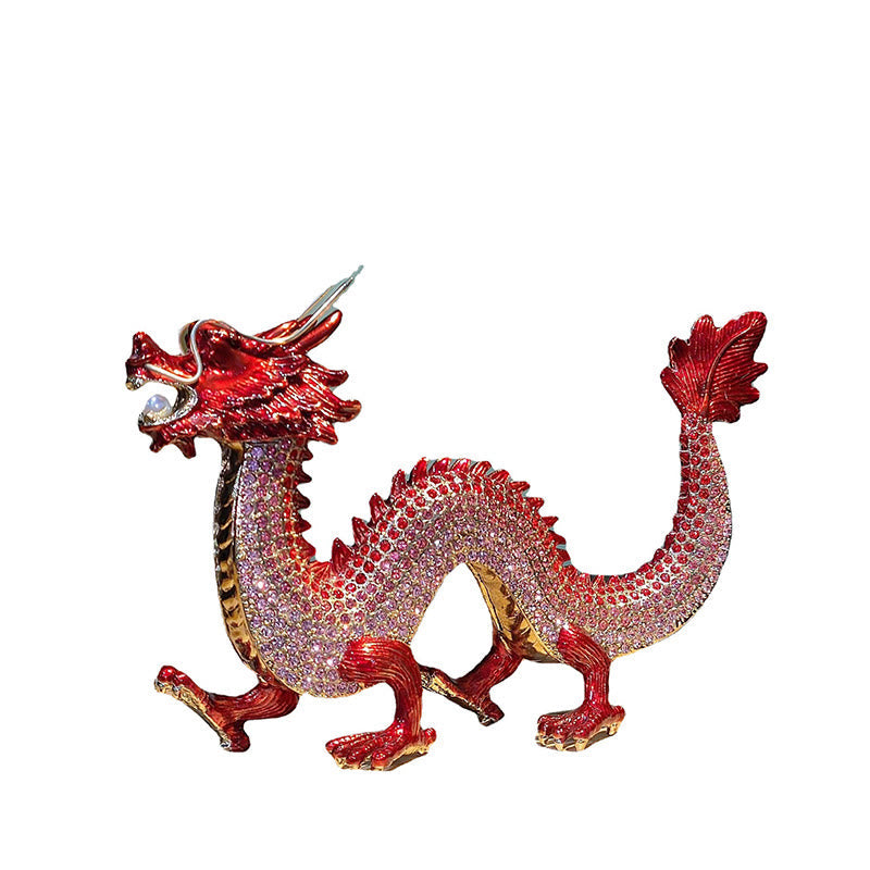 Nimara Ritual Handmade Feng Shui Dragon Luck Success Home Decoration
