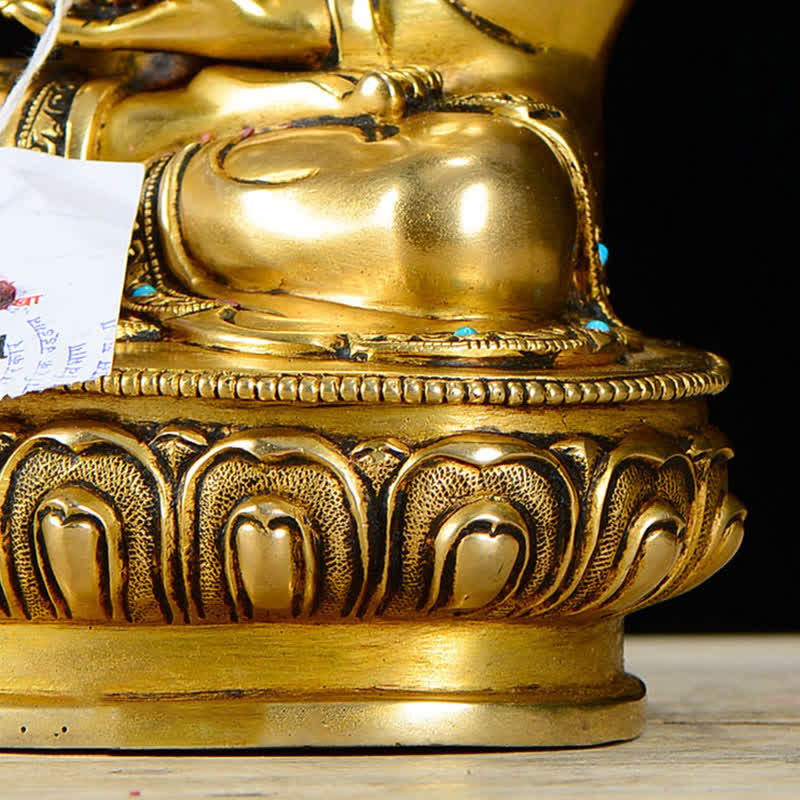 Nimara Ritual Shakyamuni Compassion Copper Statue Decoration