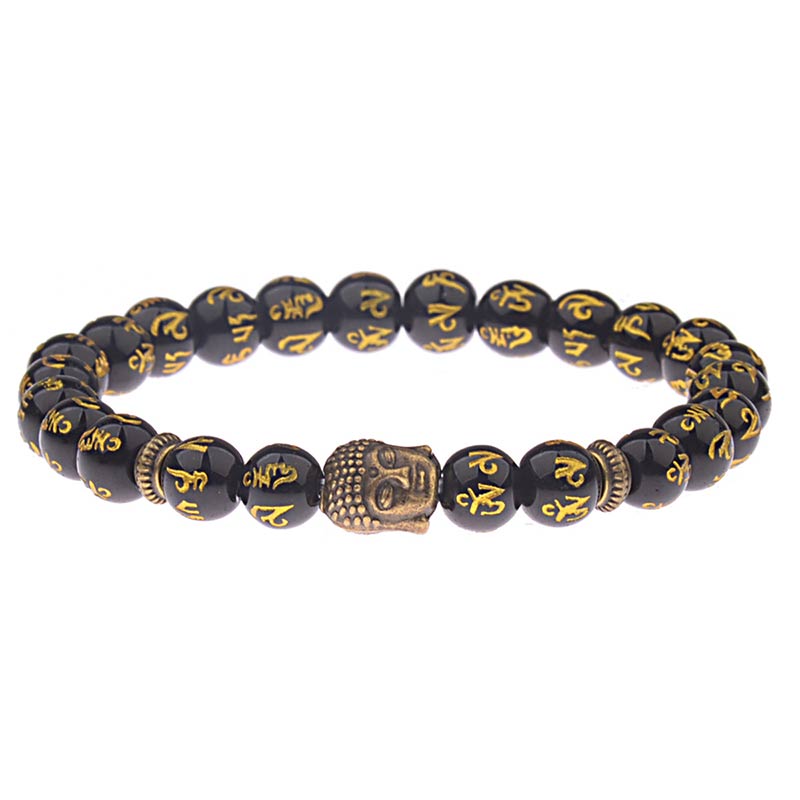 Nimara Ritual Tibetan Buddha Mantra Amulet Bracelet