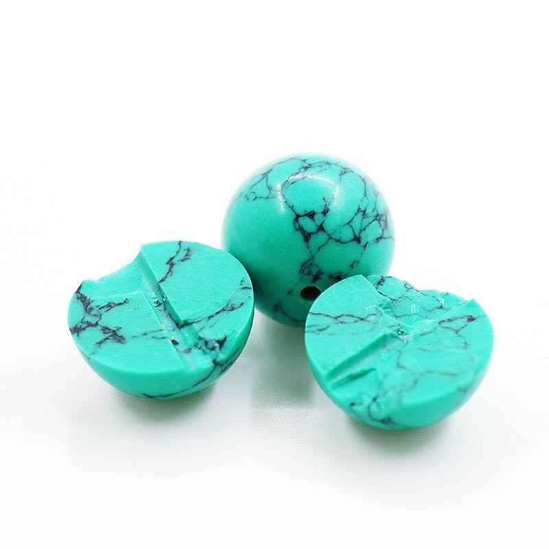 Nimara Ritual Tibetan Turquoise Purification Necklace Mala