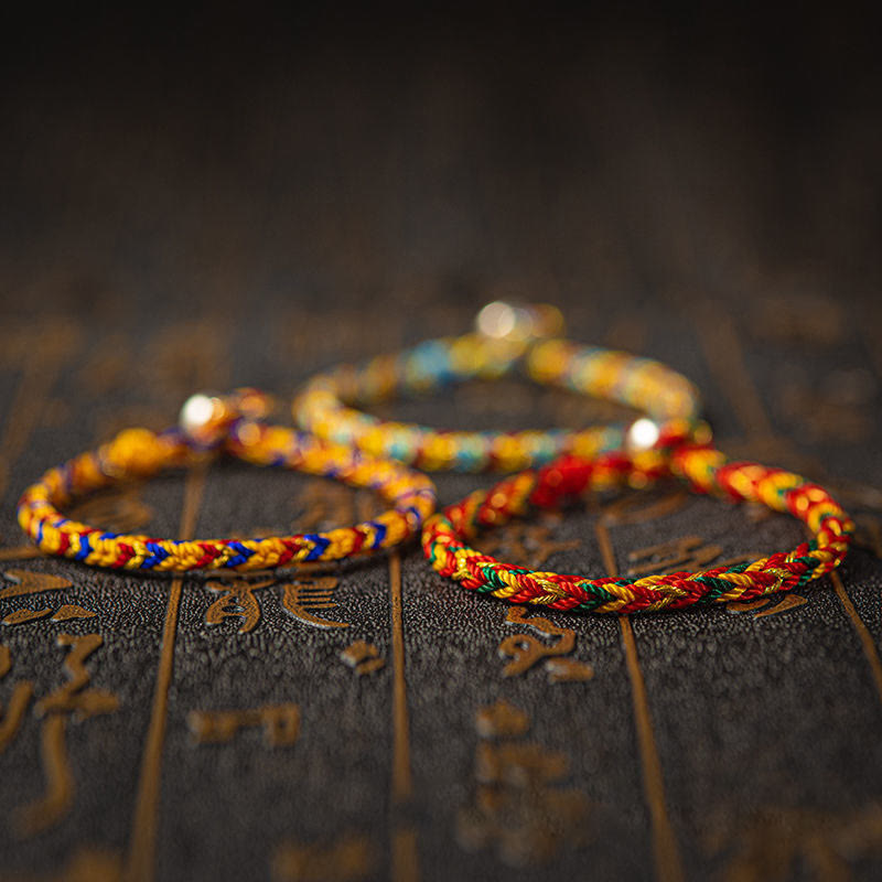 Nimara Ritual "May you be good fortune and success" Lucky Multicolored Bracelet