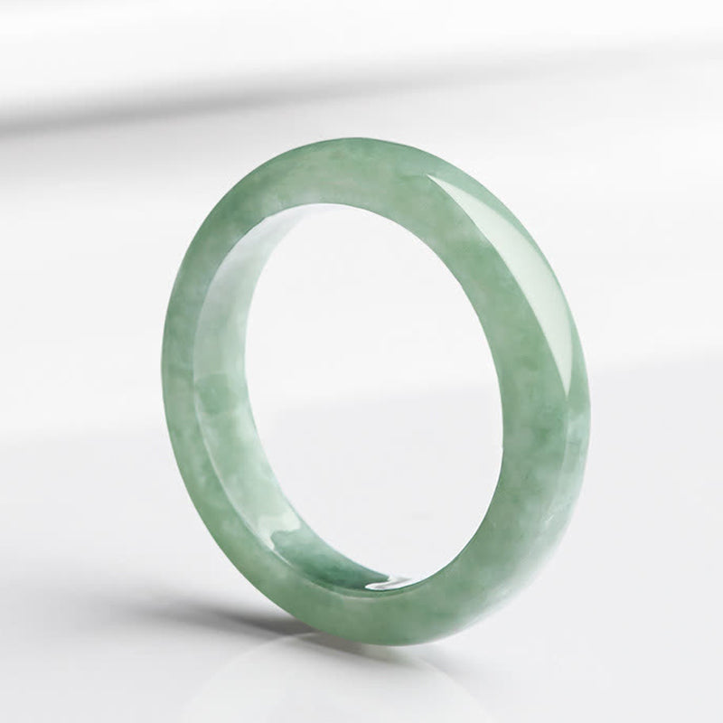 Nimara Ritual Natural Jade Prosperity Abundance Ring
