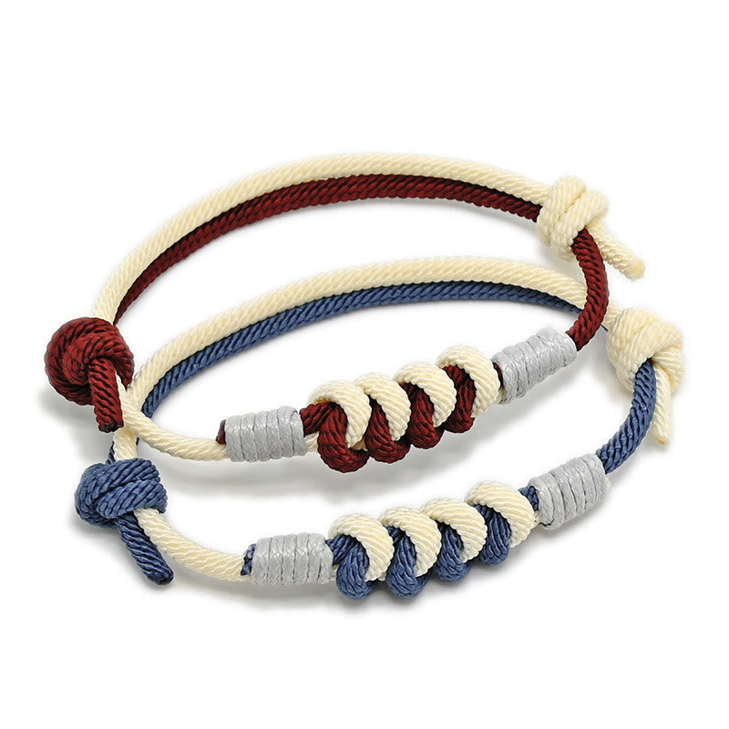 Nimara Ritual Simple Design King Kong Knot Strength Braid String Bracelet