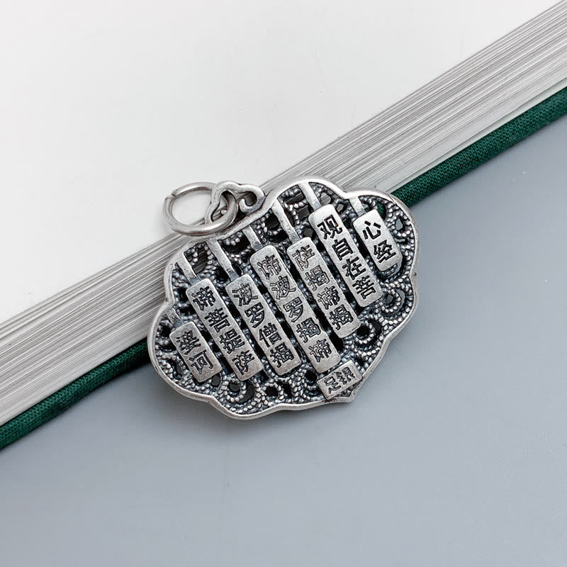 Nimara Ritual Lotus Auspicious Cloud New Beginning Necklace Pendant Ring
