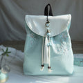Nimara Ritual Handmade Embroidered Large Capacity Canvas Backpack