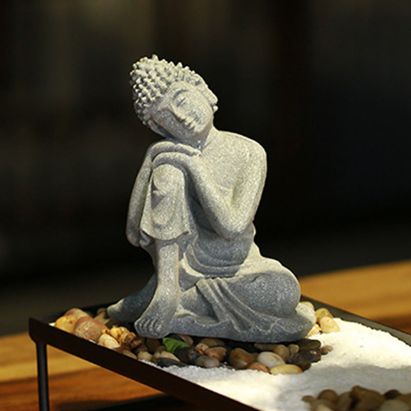 Nimara Ritual Sitting Meditation Buddha Blessing Compassion Decoration