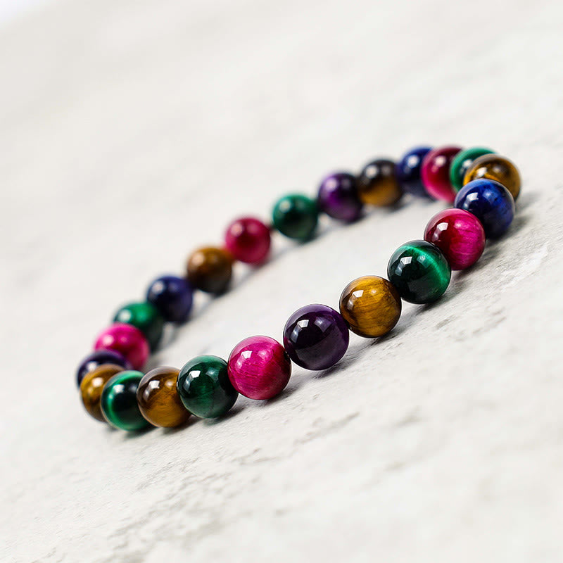 Nimara Ritual Tiger Eye Resolve Courage Bracelet