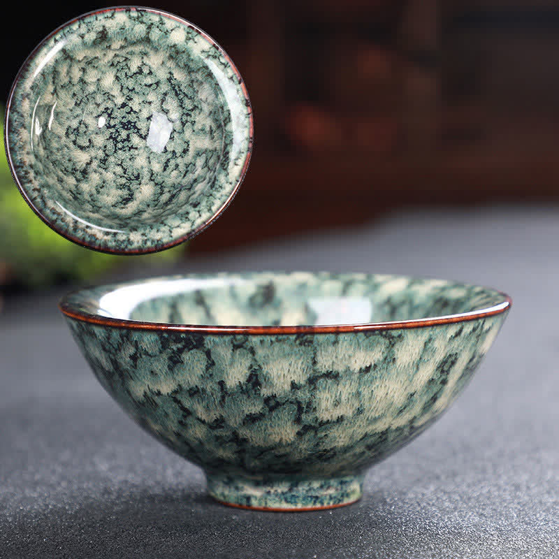Nimara Ritual Colorful Ceramic Teacup Home Office Tea Cups