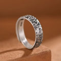 Nimara Ritual Vintage Auspicious Clouds Pattern Luck Ring