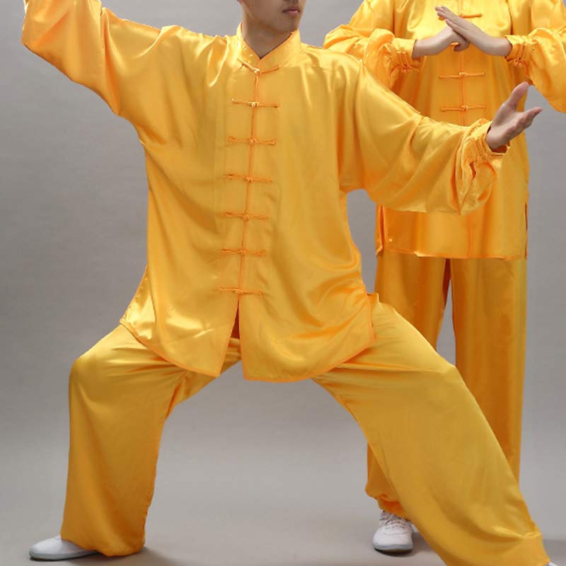 Nimara Ritual Simple Pattern Meditation Prayer Spiritual Zen Tai Chi Qigong Practice Unisex Clothing Set